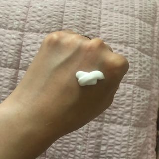 [닥터문] 프리미엄 알로에베라 선크림 500ml — 4점을 준 리뷰어가 2022년 6월 올린 사용 사진