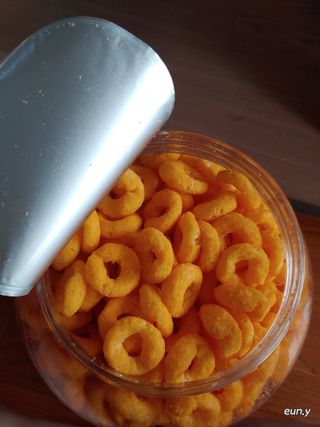 리고 치즈링 430g — 5점을 준 리뷰어가 2022년 9월 올린 사용 사진