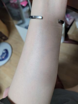 더마포레스트 마데카소사이드 리페어 크림 / 캐비아추출물 병풀추출물 시카케어 미백 주름개선 — 5점을 준 리뷰어가 2021년 6월 올린 사용 사진