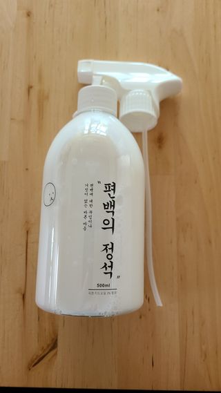 편백의정석 편백의 정석, 피톤치드스프레이 살균 천연 탈취제 집먼지 진드기 이불 침대 매트리스 새집중후군 천연 살균제 — 5점을 준 리뷰어가 2021년 4월 올린 사용 사진