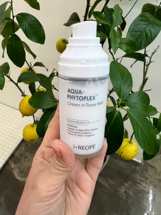 아이레시피 아쿠아피토플렉스 크림 인 토너 미스트 60ml — 5점을 준 리뷰어가 2022년 11월 올린 사용 사진