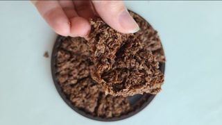 NISSIN 닛신 크리스피 초코 — 5점을 준 리뷰어가 2022년 12월 올린 사용 사진