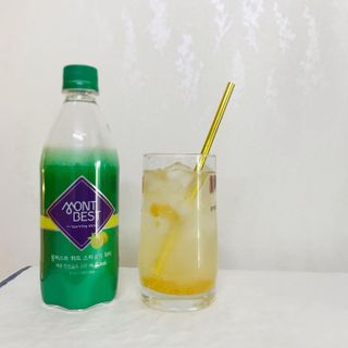 몽베스트 Montbest with Sparkling water Lemon OR Lime 20병(랜덤) — 5점을 준 리뷰어가 2021년 10월 올린 사용 사진
