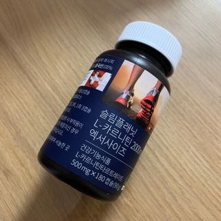 슬림플래닛 L카르니틴 2000mg 엑서사이즈 — 5점을 준 리뷰어가 2021년 2월 올린 사용 사진