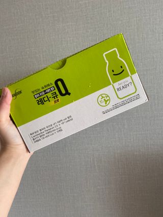 맛있는 숙취해소제 레디큐 드링크 프로 120ml X 10병 — 5점을 준 리뷰어가 2020년 12월 올린 사용 사진