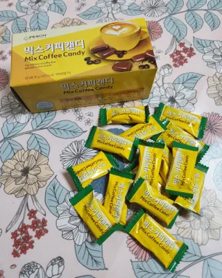 (주) 피치코리아 믹스커피캔디76g x2개입 — 5점을 준 리뷰어가 2022년 11월 올린 사용 사진