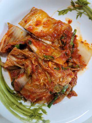 셰프애찬 알배기 겉절이 김치 1kg — 5점을 준 리뷰어가 2022년 9월 올린 사용 사진