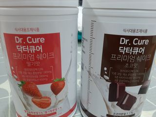 뉴트리션팩토리 닥터큐어 프리미엄쉐이크 다이어트쉐이크 — 5점을 준 리뷰어가 2021년 10월 올린 사용 사진