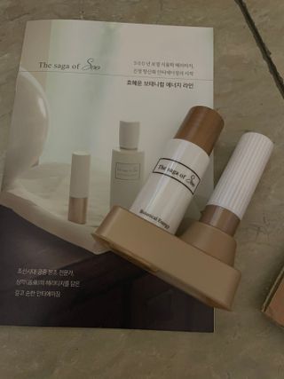 더사가오브수 [사가수] 효혜윤 보태니컬 에너지 에센스인로션 20ml /아이포올 스틱 3g — 리뷰어가 2023년 2월 올린 사용 사진