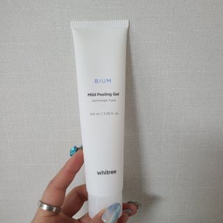 화이트리 비움 약산성 클렌징젤 ,마일드 필링젤 세트 — 5점을 준 리뷰어가 2021년 2월 올린 사용 사진