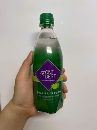 몽베스트 Montbest with Sparkling water Lime20병 — 5점을 준 리뷰어가 2023년 2월 올린 사용 사진