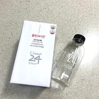 클린24시간 1BOX(5포) + 전용보틀(500ml) — 5점을 준 리뷰어가 2022년 7월 올린 사용 사진