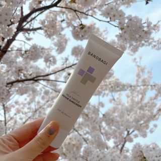 바노바기 코스메틱 바노바기 밀크씨슬 리페어 시카 선스크린 플러스 50ml — 5점을 준 리뷰어가 2023년 4월 올린 사용 사진