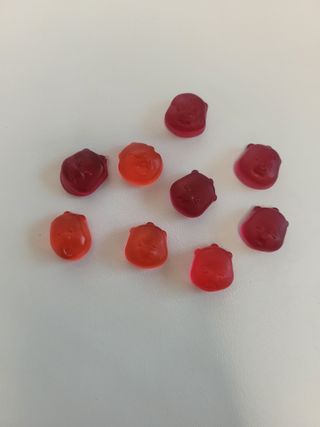 [팔도] 잔망루피젤리 믹스베리맛 42g 8개 — 5점을 준 리뷰어가 2022년 1월 올린 사용 사진