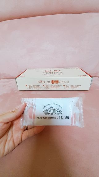 [푸디푸디] 1일1떡!  가래떡 낱개포장 아침식사 식사대용! 7종 세트 혼합 (1BOX=14개입) — 5점을 준 리뷰어가 2022년 4월 올린 사용 사진