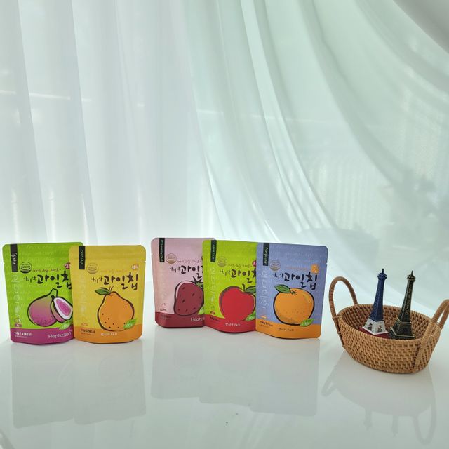 아비삭과일칩 5종 /딸기,사과,배,귤,무화과 5종 리뷰 사진