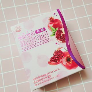 헬스업_쁘띠쁘띠석류콜라겐젤리_20g x 14포 — 5점을 준 리뷰어가 2021년 2월 올린 사용 사진
