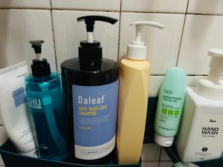 달리프 진저 베러 퍼퓸 탈모 완화 샴푸 1000ml 향 3종 — 5점을 준 리뷰어가 2021년 1월 올린 사용 사진