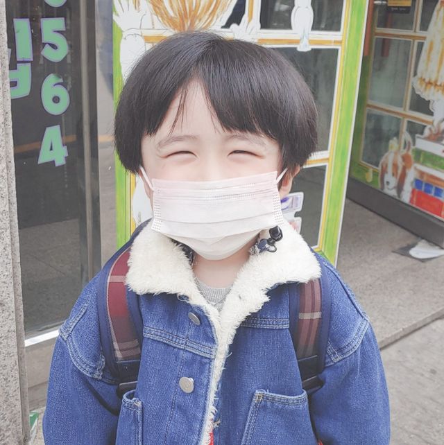 [KC인증] 벨라 어린왕자 한지마스크 [베이지,핑크] 리뷰 사진