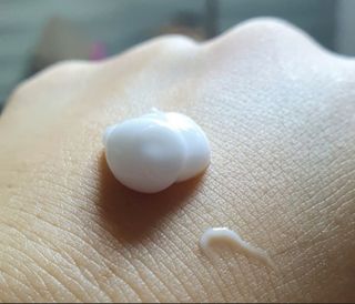 메디블레스 바이탈 베리어 로션 — 5점을 준 리뷰어가 2022년 5월 올린 사용 사진