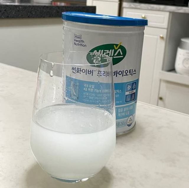 셀렉스 썬화이버 프리바이오틱스 리뷰 사진