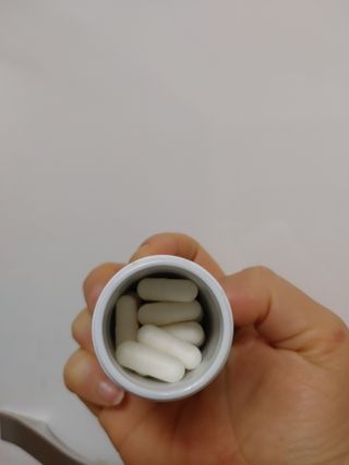 메디타민 인체유래 비피더스 포스트 프로바이오틱스 — 5점을 준 리뷰어가 2021년 3월 올린 사용 사진