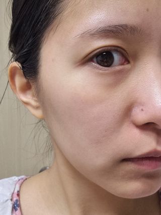 스킨큐어 산다화 순한 클렌징 동백 오일 200ml — 5점을 준 리뷰어가 2023년 4월 올린 사용 사진