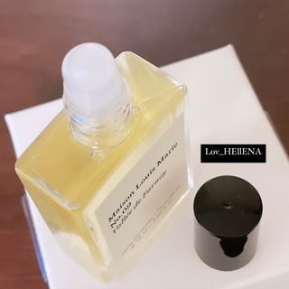 메종 루이 마리 No.09 발레 드 파니 퍼퓸오일 — 5점을 준 리뷰어가 2021년 1월 올린 사용 사진