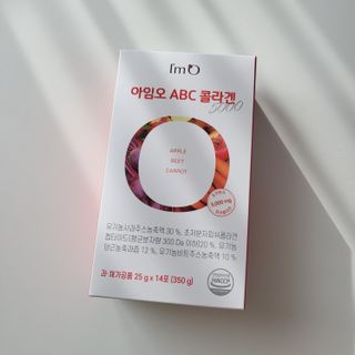 아임오 ABC 콜라겐 젤리 14포 — 5점을 준 리뷰어가 2022년 3월 올린 사용 사진