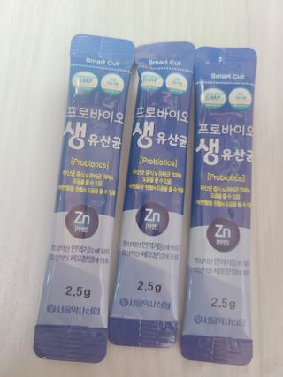 서울약사신협_프로바이오생유산균_2.5G x 100포 — 5점을 준 리뷰어가 2021년 2월 올린 사용 사진