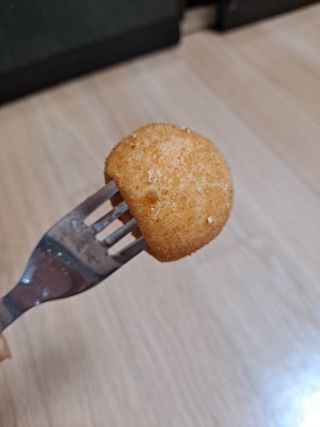가치식탁 리얼쫀득치즈볼 — 5점을 준 리뷰어가 2021년 2월 올린 사용 사진