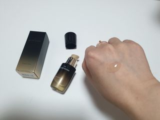 수려한 더블랙세럼 15ml — 5점을 준 리뷰어가 2022년 3월 올린 사용 사진