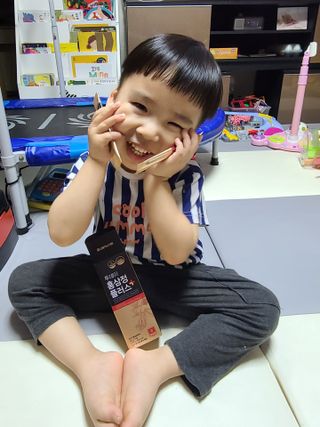 서울약사신협_투데이홍삼정플러스스틱_10g x 30포 — 5점을 준 리뷰어가 2021년 6월 올린 사용 사진