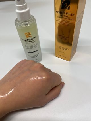 오투에니원 화이트스완 센텔라 루미너스 미스트 세럼 100ml — 5점을 준 리뷰어가 2023년 1월 올린 사용 사진