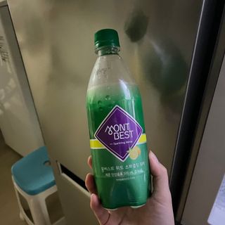 몽베스트 Montbest with Sparkling water Lemon OR Lime 20병(랜덤) — 5점을 준 리뷰어가 2021년 10월 올린 사용 사진