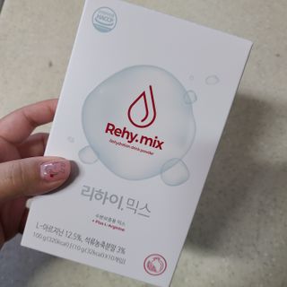 리하이.믹스 수분보충용믹스 리하이.믹스 (Rehy.mix) — 4점을 준 리뷰어가 2022년 5월 올린 사용 사진