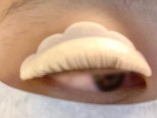 피비에스코리아 [오마이셀프] 셀프 속눈썹펌 키트 뷰러펌 파마 세트 — 5점을 준 리뷰어가 2021년 12월 올린 사용 사진