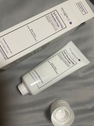 셀프 모이스처라이징 프로텍션 크림 셀프 모이스처라이징 프로텍션크림 — 5점을 준 리뷰어가 2022년 3월 올린 사용 사진