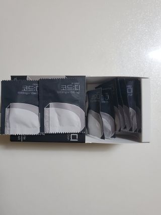 데어베어 [알쓰구원템] 숙취링거 성분을 담은 코드디 10개입 — 5점을 준 리뷰어가 2022년 5월 올린 사용 사진