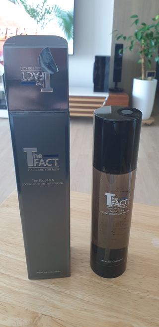 The Fact 더팩트 에이치에프엔 쿨링 안티헤어로스 토닉 젤 150ml — 5점을 준 리뷰어가 2022년 5월 올린 사용 사진