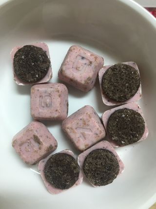 롯데제과 ABC초코쿠키 핑크베리 — 5점을 준 리뷰어가 2021년 2월 올린 사용 사진