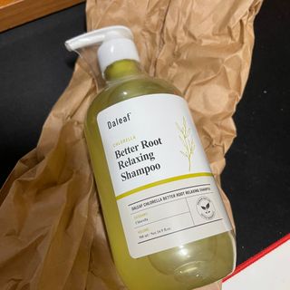 달리프 클로렐라 베러 루트 릴렉싱 샴푸 500ml — 5점을 준 리뷰어가 2021년 5월 올린 사용 사진