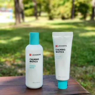 리더스코스메틱 리더스 카밍 바이오틱스 #1등 진정 기획세트 [에센스 워터150ml + 크림 마스크80ml] — 5점을 준 리뷰어가 2022년 9월 올린 사용 사진