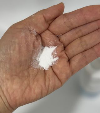 나우 [리브엠] 화해 1등 클렌징 파우더! 모공&피지 말끔순삭 — 5점을 준 리뷰어가 2025년 1월 올린 사용 사진