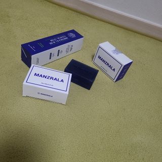 맨즈랄라 라이브캠페인 올인원블루샤워바2개+올인원로션1개 — 5점을 준 리뷰어가 2021년 6월 올린 사용 사진