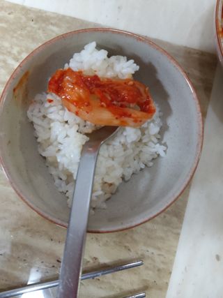 셰프애찬 알배기 겉절이 김치 1kg — 5점을 준 리뷰어가 2022년 11월 올린 사용 사진