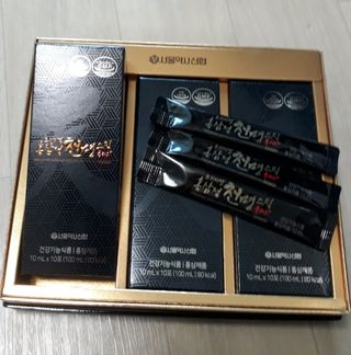 서울약사신협 약사신협_천명플러스스틱_10mlx30포 — 5점을 준 리뷰어가 2021년 3월 올린 사용 사진
