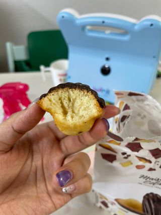 [메종콜리브리] 프랑스 마들렌 메종콜리브리 초콜릿 마들렌 2팩 — 5점을 준 리뷰어가 2021년 12월 올린 사용 사진