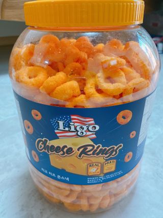 리고 치즈링 430g — 5점을 준 리뷰어가 2022년 9월 올린 사용 사진