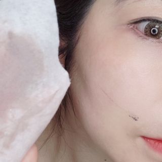 이든미네랄 비건 클렌징 로션 — 5점을 준 리뷰어가 2022년 4월 올린 사용 사진